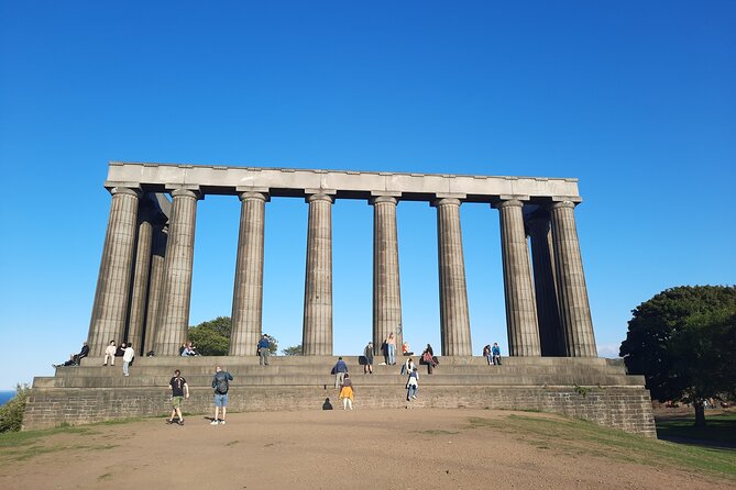 Private Edinburgh Full Day Guided Tour in a Black Cab LEVC TX - Calton Hill and Dean Village