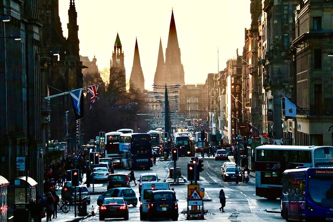 Private Food Tour of Edinburgh with Haggis, Scotch & More - Arthur’s Seat and the limits of a three-hour walk
