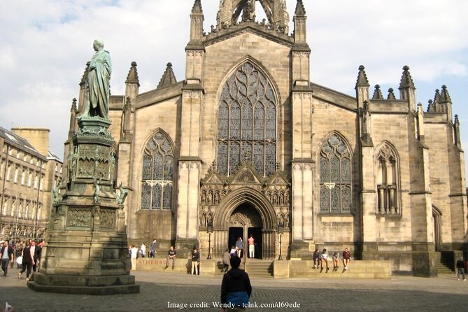 Private Full-Day Walking Tour in Edinburgh with Edinburgh Castle - The Royal Mile and St Giles’ Cathedral
