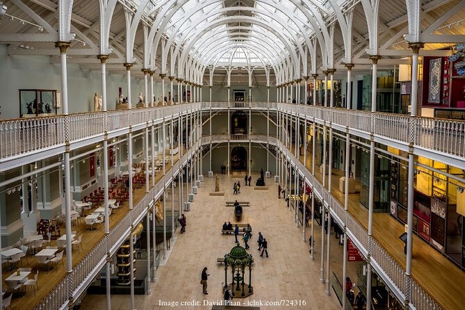 Private Full-Day Walking Tour in Edinburgh with Edinburgh Castle - Victoria Street and Edinburgh’s literary connections