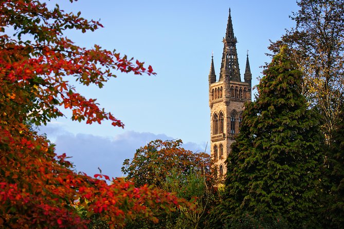 Private Glasgow West End Tour: Arts and Culture - Victorian glasshouses at Glasgow Botanic Gardens