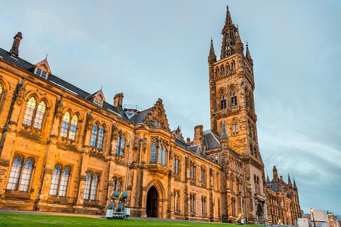 Private Glasgow West End Tour: Arts and Culture - Price, timing, and pickup details