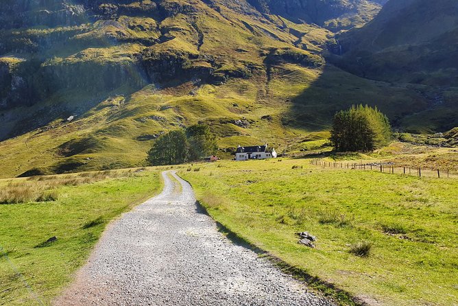 Private Glencoe Driving Tour from Edinburgh - Glencoe Lochan adds a quiet walk after lunch