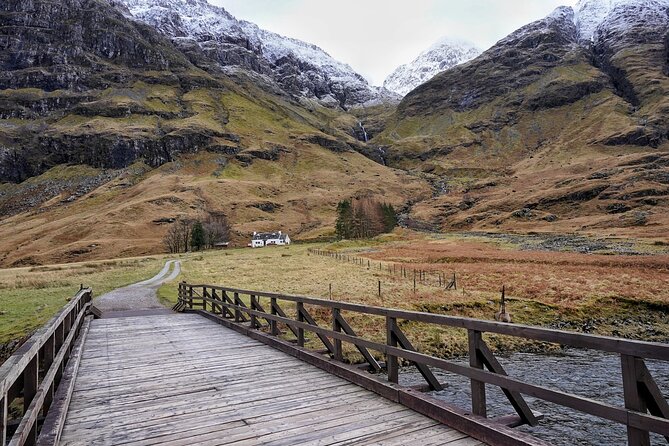 Private Glencoe Driving Tour from Edinburgh - What the private vehicle changes