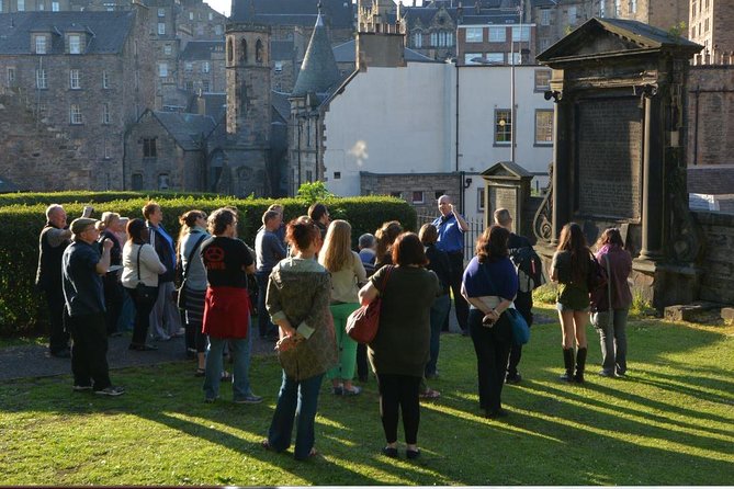 Private Greyfriars Kirkyard history tour - History with humor, not theatrical scares