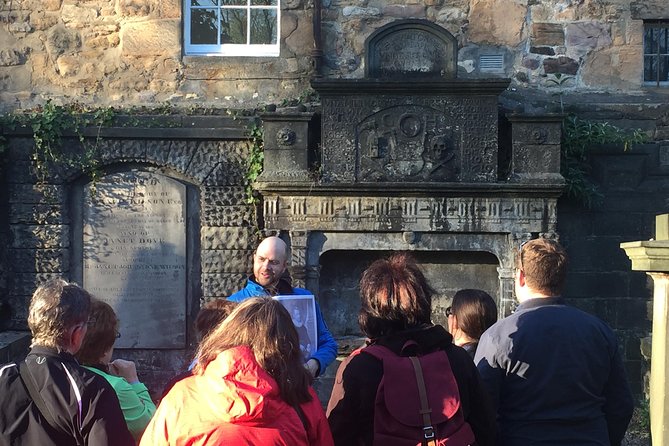 Private Greyfriars Kirkyard history tour - What this tour does not include