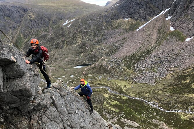 Private Guided Ridge Scrambling Experience in the Cairngorms - Key points to know before booking