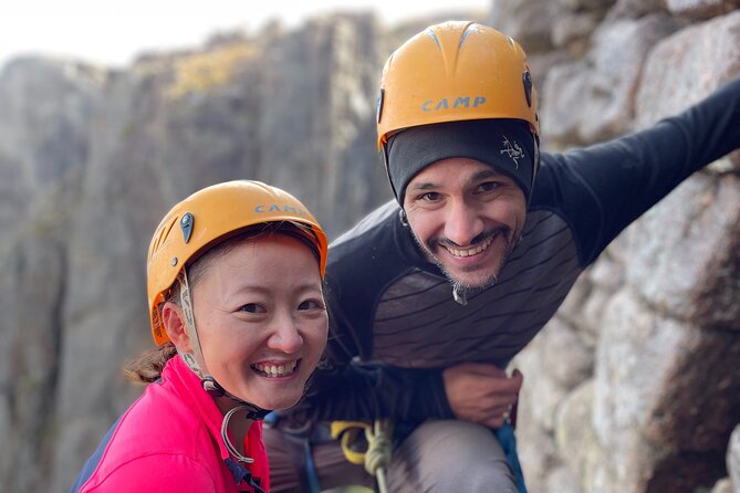 Private Guided Rock Climbing Experience in the Cairngorms - Meeting at Tiso Aviemore at 8:30 am