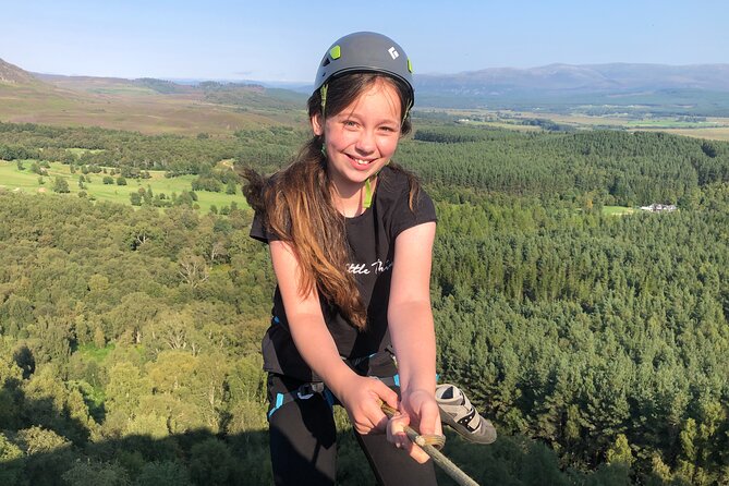 Private Guided Rock Climbing Experience in the Cairngorms - What you actually learn on the rock