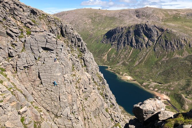 Private Guided Rock Climbing Experience in the Cairngorms - The value of a private guide