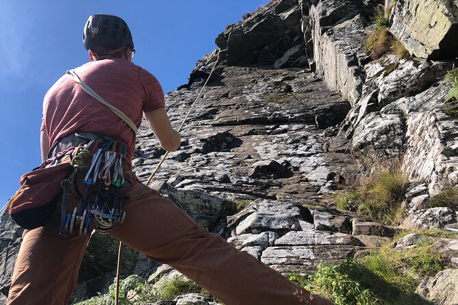 Private Guided Rock Climbing Experience in the Cairngorms - Weather, safety, and changing the plan