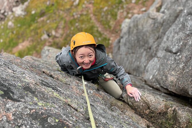 Private Guided Rock Climbing Experience in the Cairngorms - Choosing between woodland crags and mountain routes
