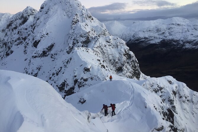 Private Guided Winter Mountaineering Experience in the Cairngorms - The morning meeting at Tiso Aviemore