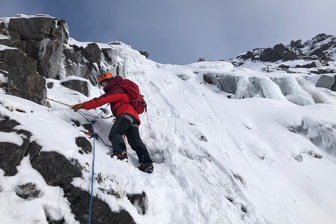 Private Guided Winter Mountaineering Experience in the Cairngorms - Crampons, axes, ropes, and the first climb
