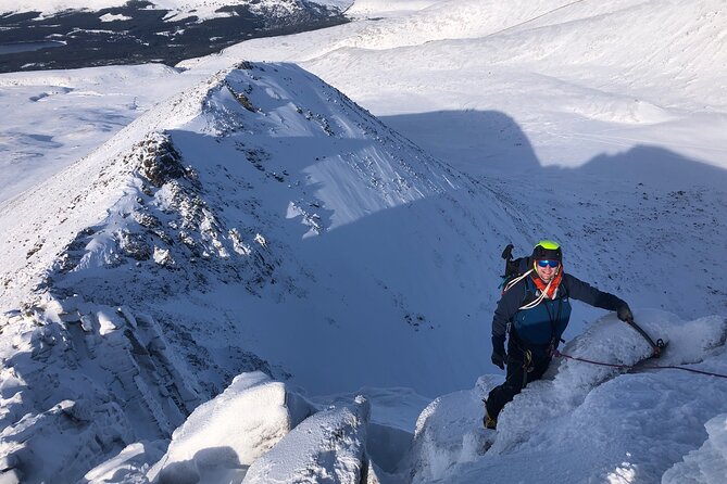 Private Guided Winter Mountaineering Experience in the Cairngorms - The one-hour approach into Cairngorms National Park