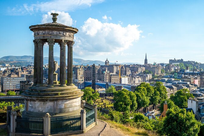 Private Half Day Tour of Edinburgh in a Black Cab - Key points to know before booking