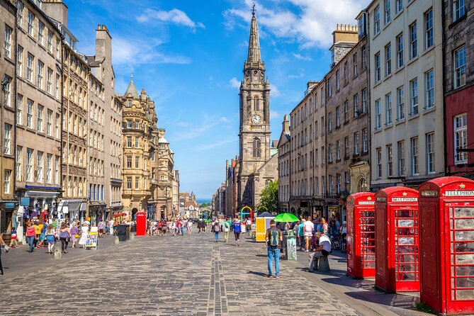 Private Half Day Tour of Edinburgh in a Black Cab - St Giles’ Cathedral is a short exterior visit
