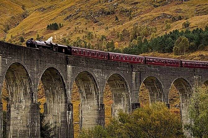 Private Harry Potter, Glenfinnan Viaduct, Highland Edinburgh Tour - Why the Glenfinnan train stop is worth the long drive