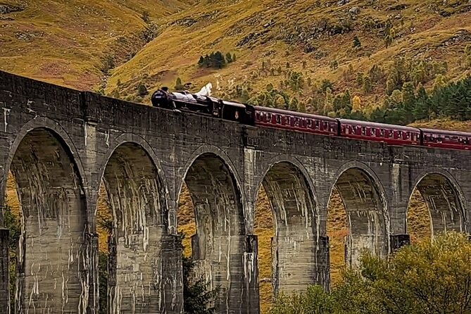 Private Harry Potter, Glenfinnan Viaduct, Highlands tour Glasgow - A very big Highland day from Glasgow
