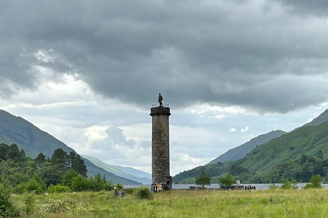 Private Harry Potter, Glenfinnan Viaduct, Highlands tour Glasgow - The main event at Glenfinnan Viaduct