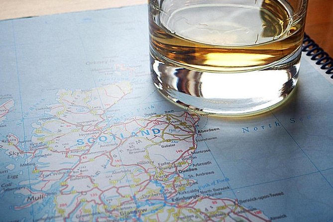 Private Highland Whisky Tour- Three distilleries - From Edinburgh - Glenturret brings a polished boutique feel