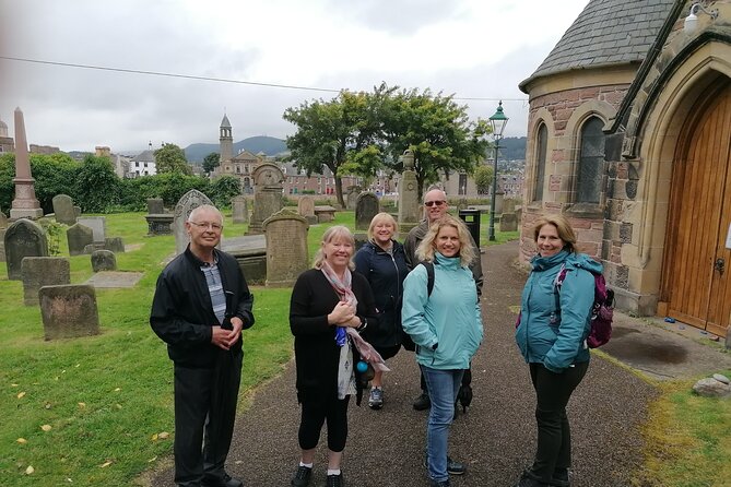 Private Inverness Dark Side Tour - Balnain House: a brief stop with a ghostly question