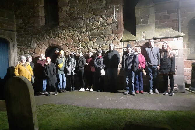 Private Inverness Dark Side Tour - Old High Church: bullet holes and executions