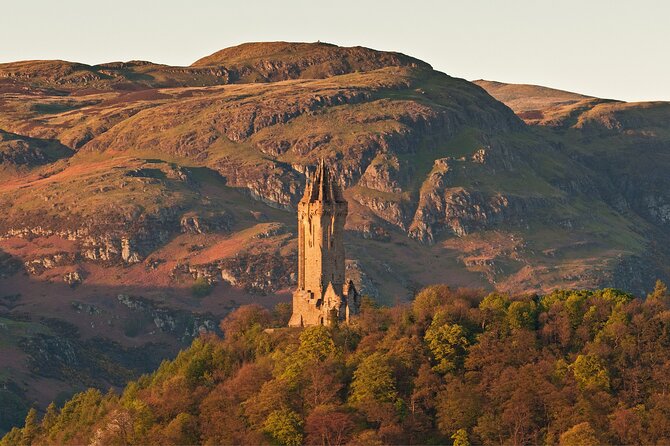 Private Luxury Mini Highlands Tour From Edinburgh - Braveheart - Stirling Castle deserves your longest historic stop