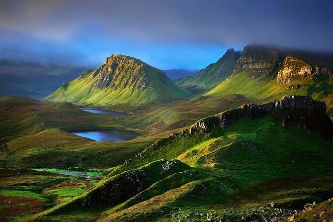 Private Luxury Tour of Loch Lomond, Glencoe & The Highlands - Castle Stalker and the road to Oban