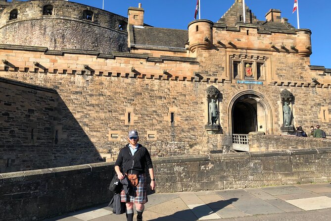 Private Old Town, Edinburgh Walking Tour - Walking Edinburgh’s Old Town from The Hub