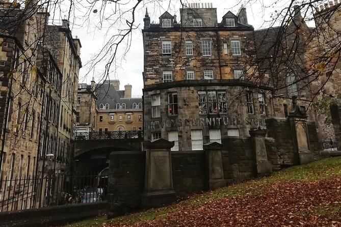 Private one hour Harry Potter walking tour - Writers’ Museum and Makars Court