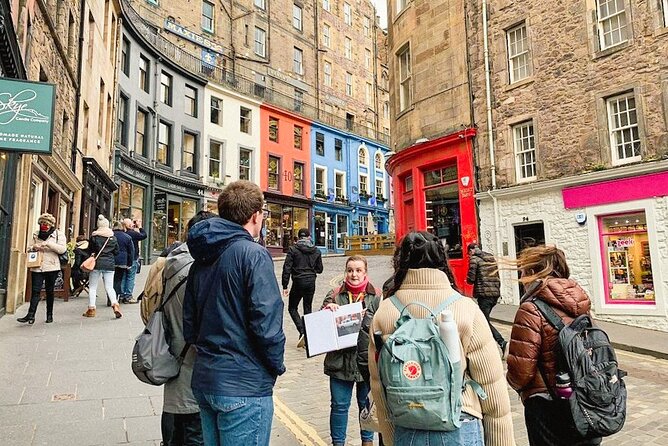 Private one hour Harry Potter walking tour - Victoria Street and the café linked to Rowling