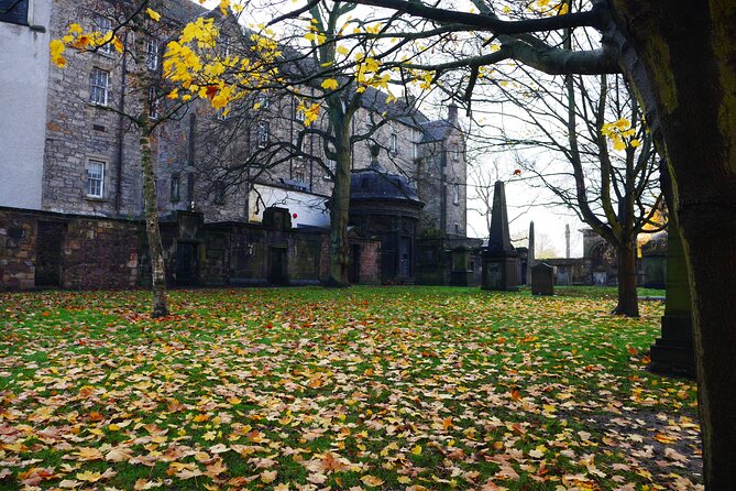 Private one hour Harry Potter walking tour - Greyfriars Kirkyard and the names behind the books