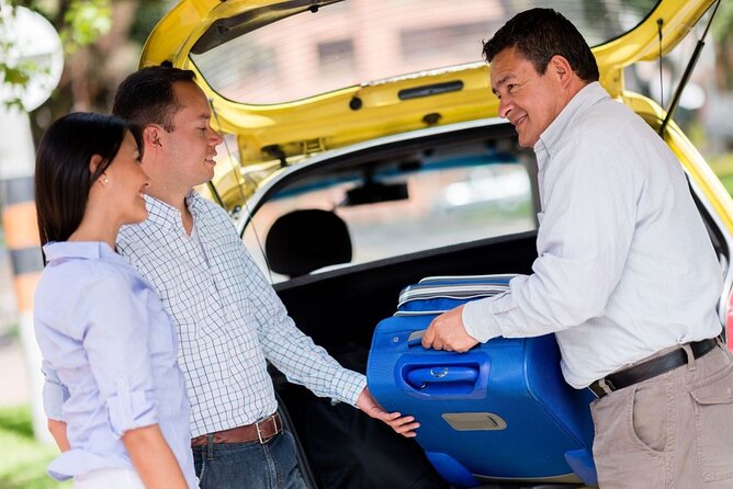 Private One way Transfer Edinburgh Airport to Edinburgh - Is $44.69 per person a fair price?