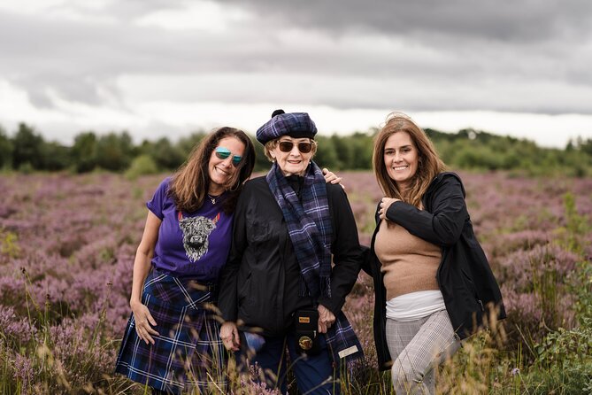Private Outlander & Cawdor Castle Tour - Clava Cairns, stones with a modern connection