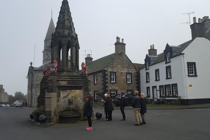 Private Outlander Day Tour from Edinburgh - Falkland, screen Inverness with a choice of pace