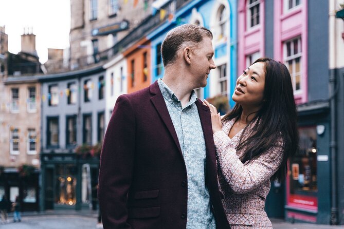 Private Photoshoot in Edinburgh with a Professional Photographer - What the Edinburgh photoshoot is really like