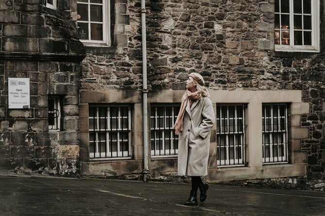 Private Photoshoot in Edinburgh with a Professional Photographer - Starting in the Grassmarket