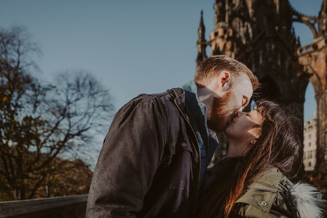 Private Photoshoot in Edinburgh with a Professional Photographer - Princes Street Gardens and the Royal Mile