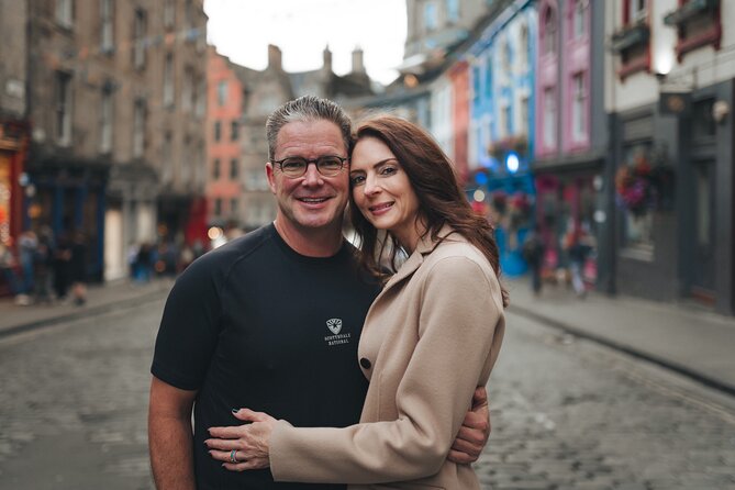 Private Photoshoot in Edinburgh with a Professional Photographer - How the photographers shape the session