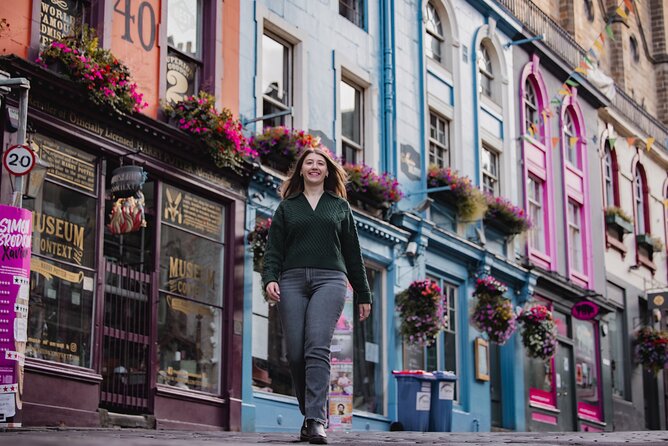 Private Photoshoot in Edinburgh with a Professional Photographer - Price, group size, and value