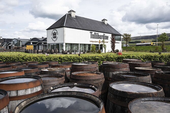 Private Scottish Lowland Whisky Tour - Three distilleries in one Scottish day