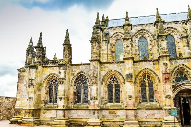 Private Shore Excursion: Edinburgh City and Rosslyn Chapel - Key points to know before booking