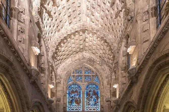 Private Shore Excursion: Edinburgh City and Rosslyn Chapel - The guide makes the private format worthwhile