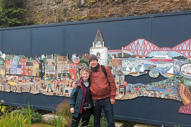 Private South Queensferry Town Walking Tour - The Stag Head Hotel and Burryman Day