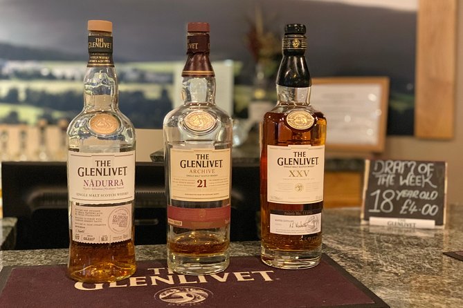Private Speyside Whisky Tour including 10+ Single Malt Tastings - Glenfarclas, a family-owned finale