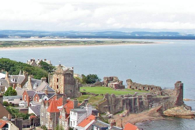 Private St Andrews Day Tour from Edinburgh - St Andrews Castle in another 45 minutes