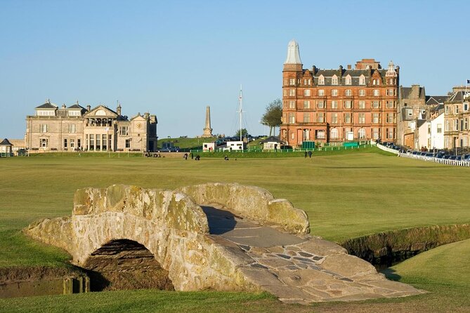 Private St Andrews, Dunfermline and Fife Day Tour from Edinburgh - Key points to know before booking
