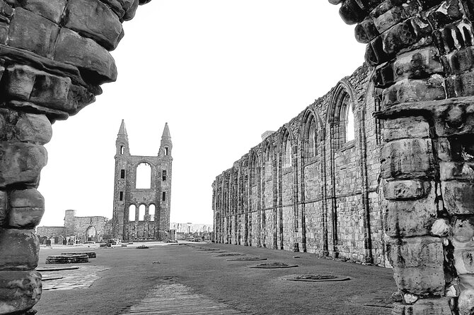 Private St Andrews, Dunfermline and Fife Day Tour from Edinburgh - The Chariots of Fire beach scene