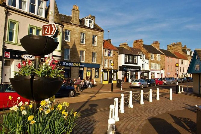 Private St Andrews, Dunfermline and Fife Day Tour from Edinburgh - Falkland and extra stops
